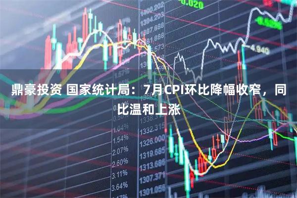 鼎豪投资 国家统计局：7月CPI环比降幅收窄，同比温和上涨